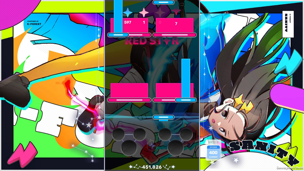 Sixtar Gate: STARTRAIL - Oshiribeat Pack screenshot 2