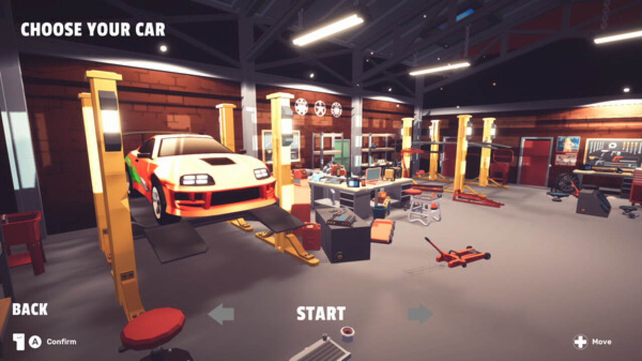 Toon Toon Racing screenshot 1