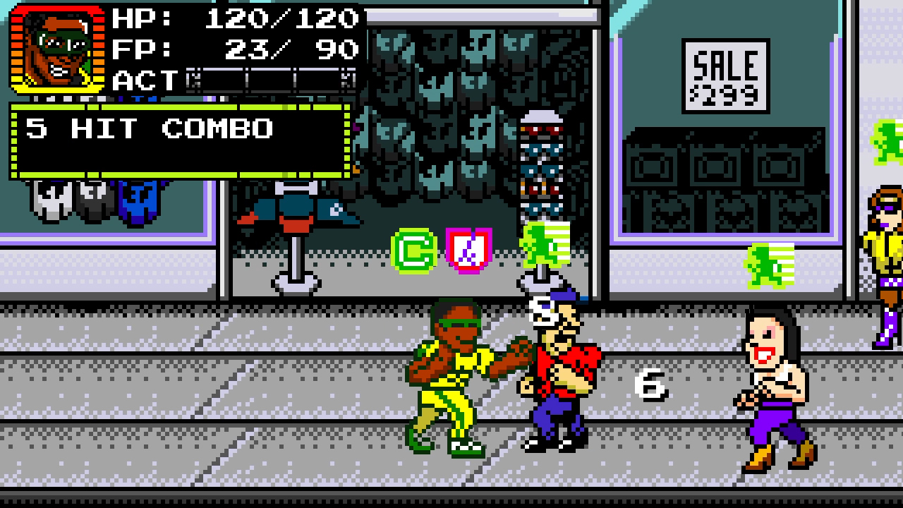 Treachery in Beatdown City: Ultra Remix screenshot 4