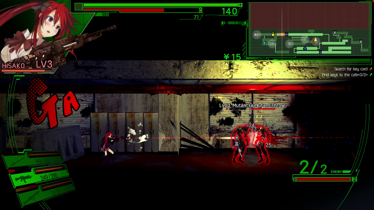 DEAD OR SCHOOL screenshot 5