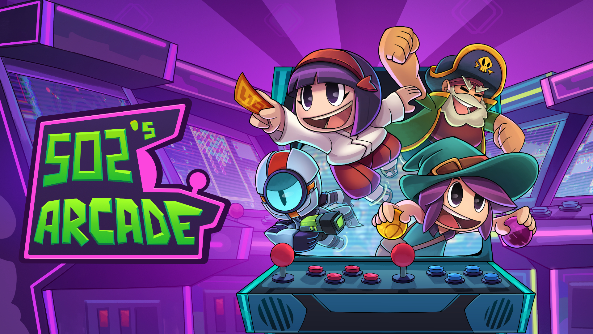 502's Arcade