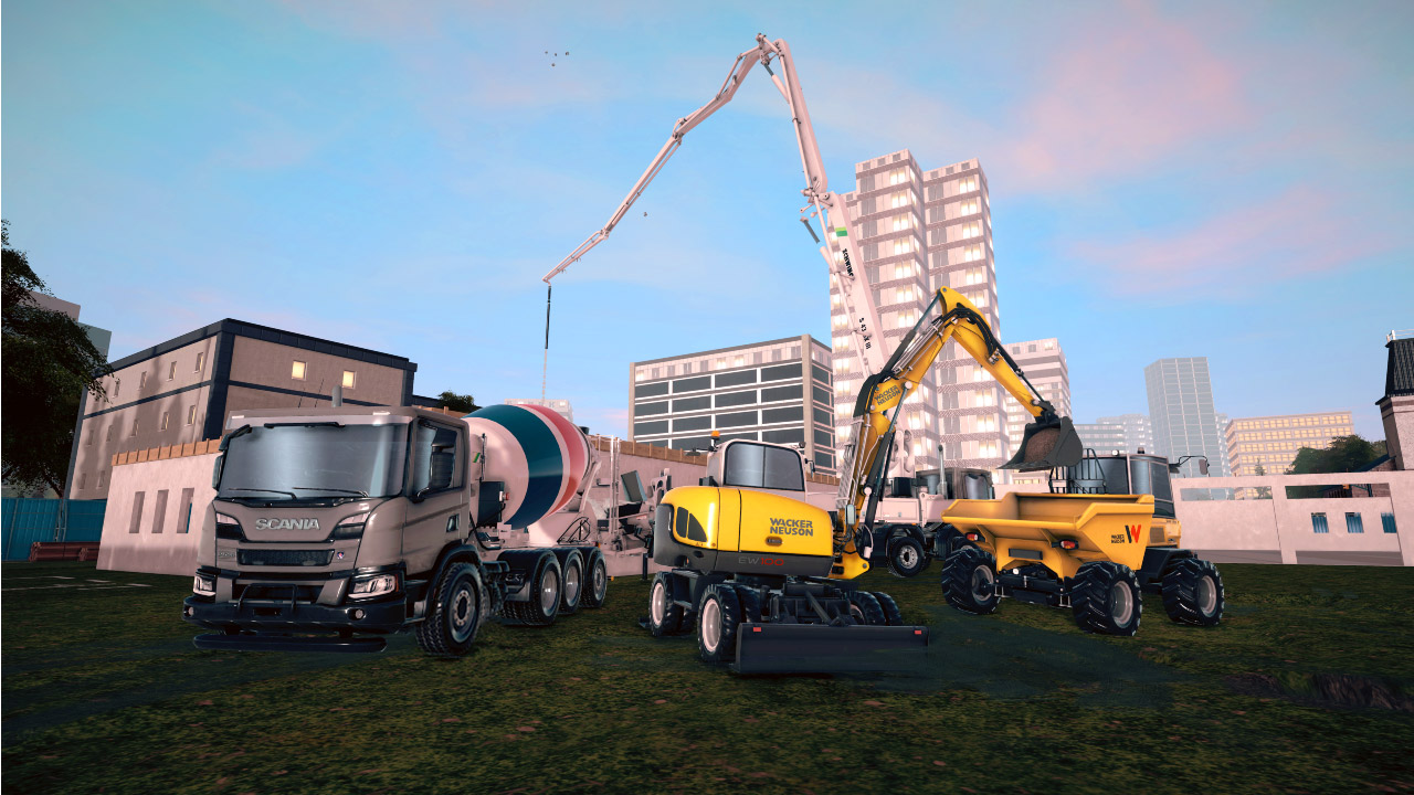 Construction Simulator 4 screenshot 6