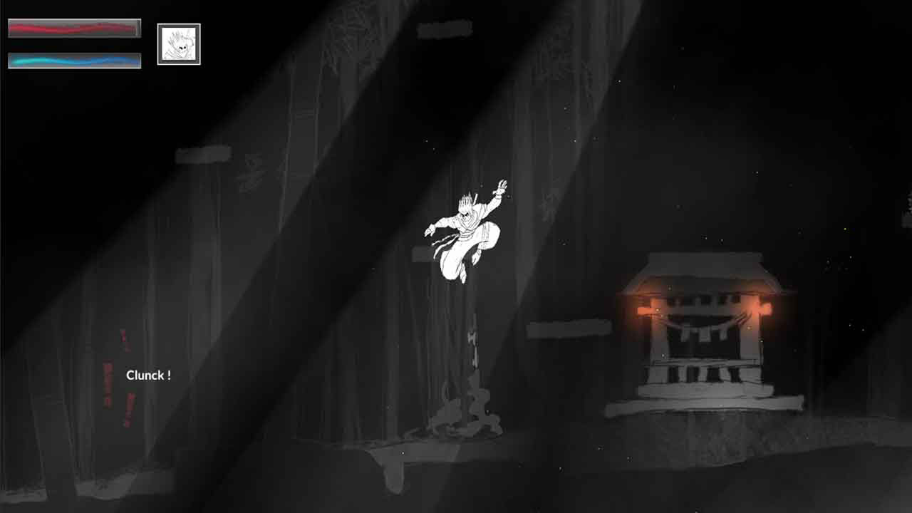 Negative: The Way of Shinobi screenshot 1