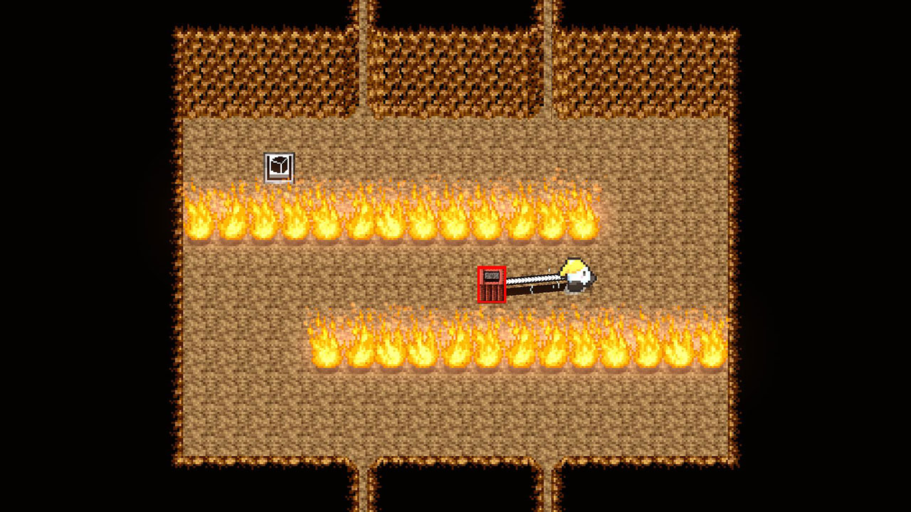 Rope-Kun Adventure screenshot 2