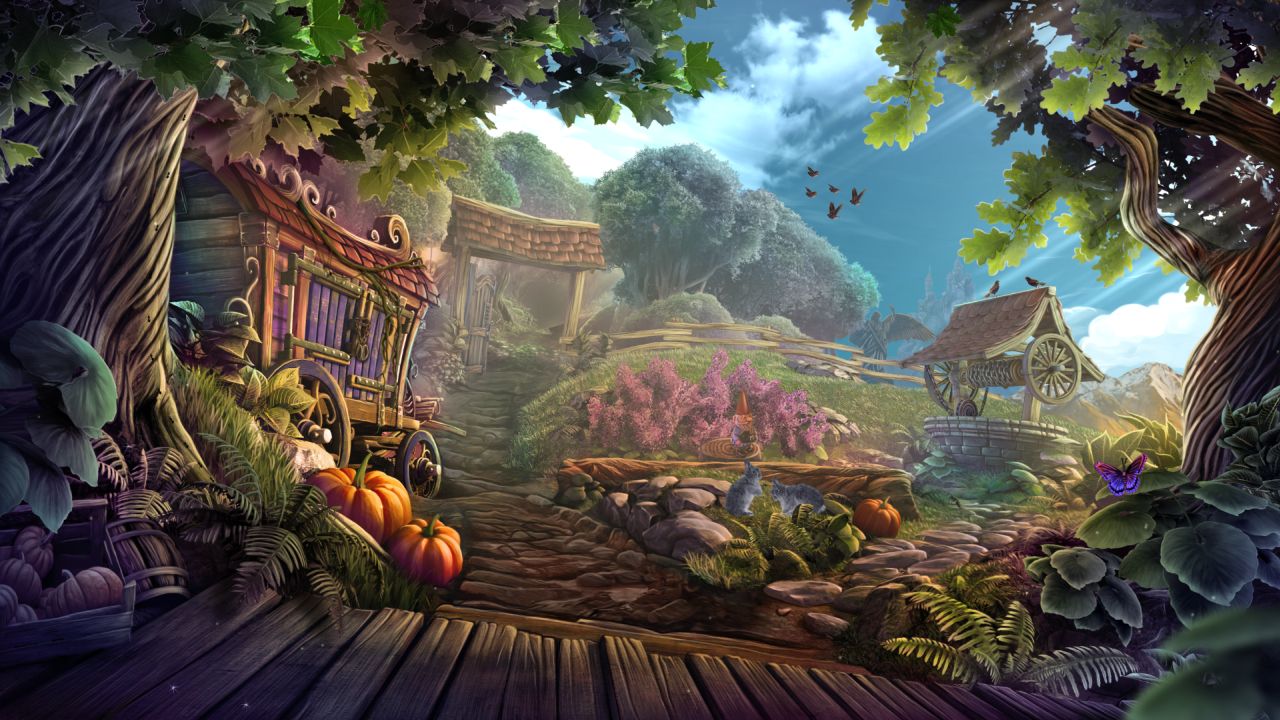Queen's Quest 3: The End of Dawn screenshot 2