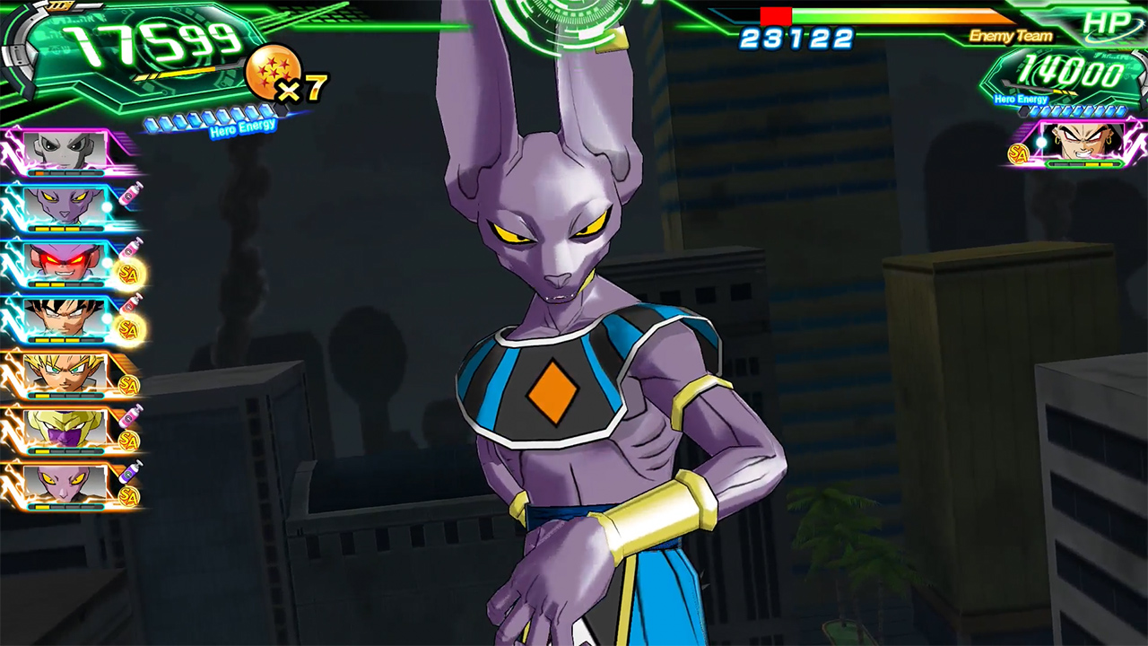 SUPER DRAGON BALL HEROES WORLD MISSION screenshot 6