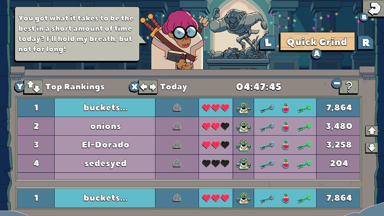 Grindstone screenshot 6