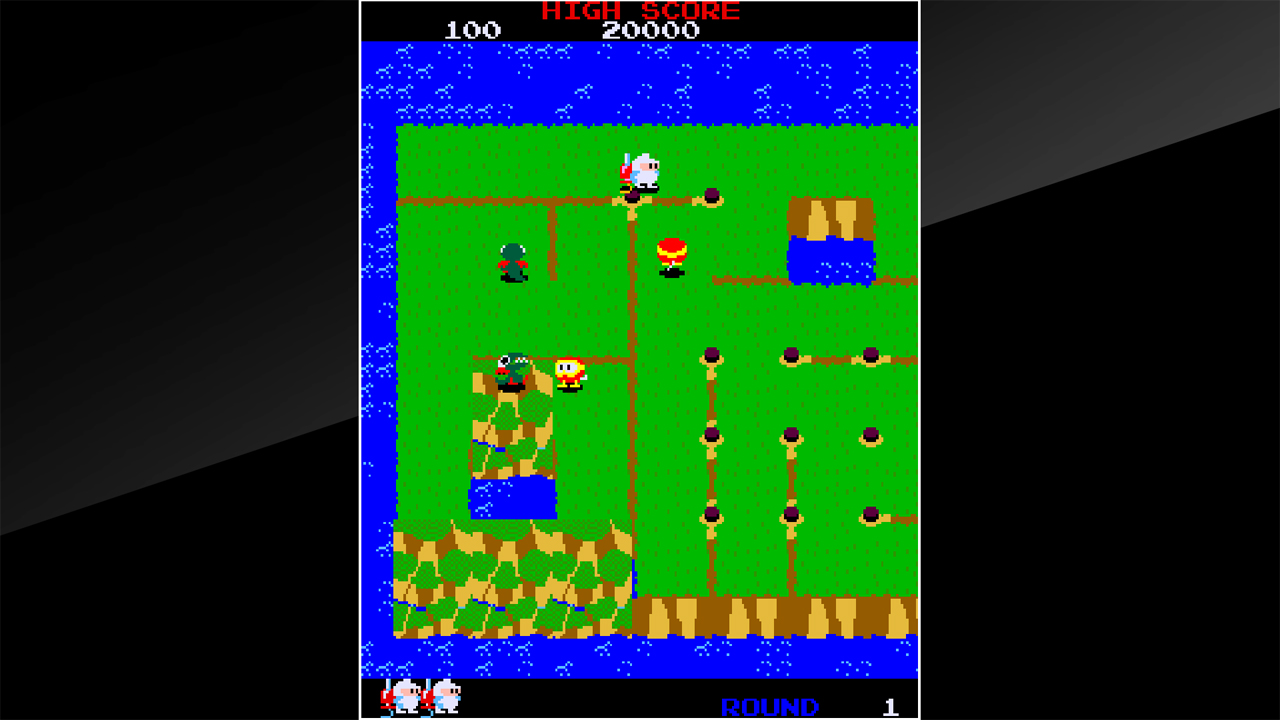 Arcade Archives DIG DUG II screenshot 1