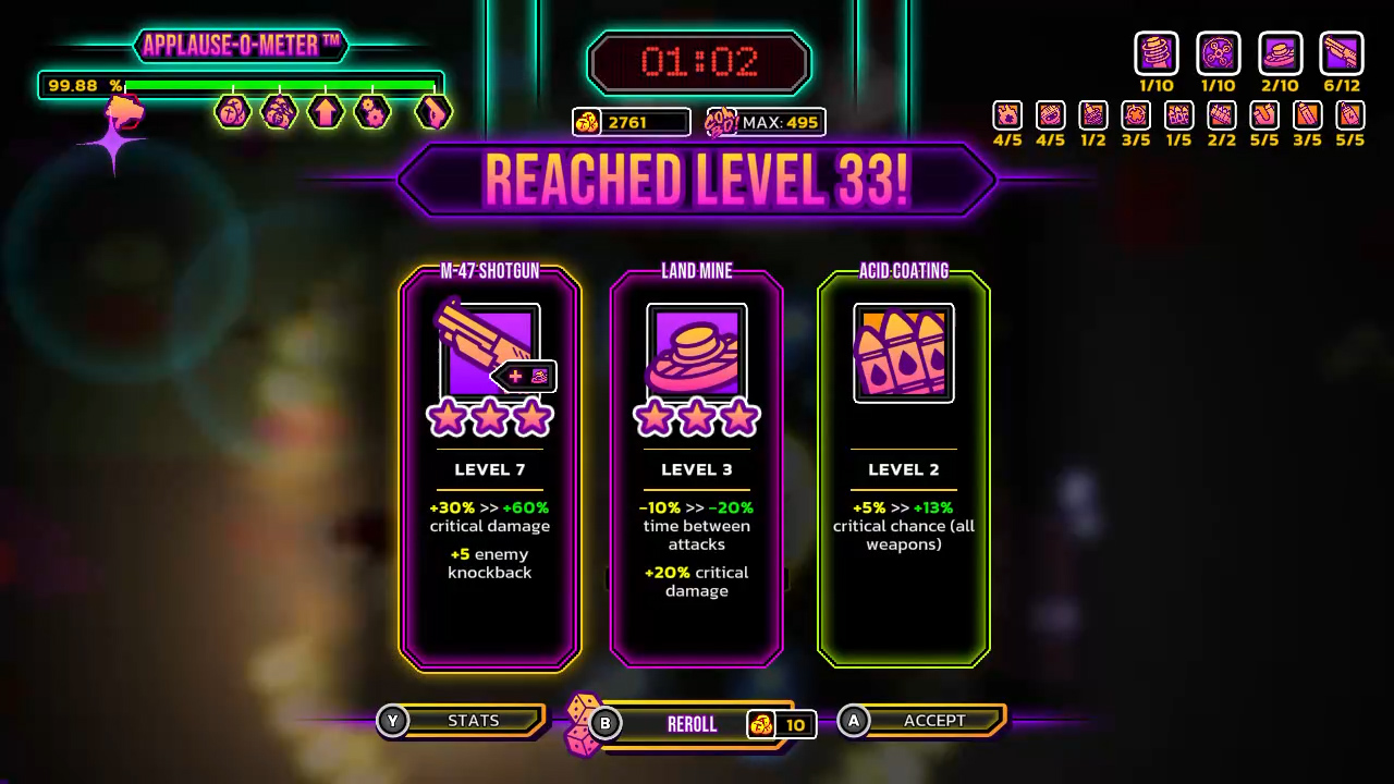 Nuclear Gladiators 3000 screenshot 6