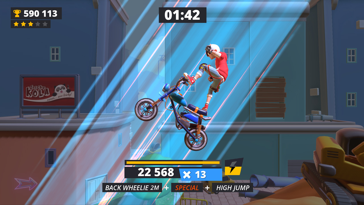 Urban Trial Tricky screenshot 5