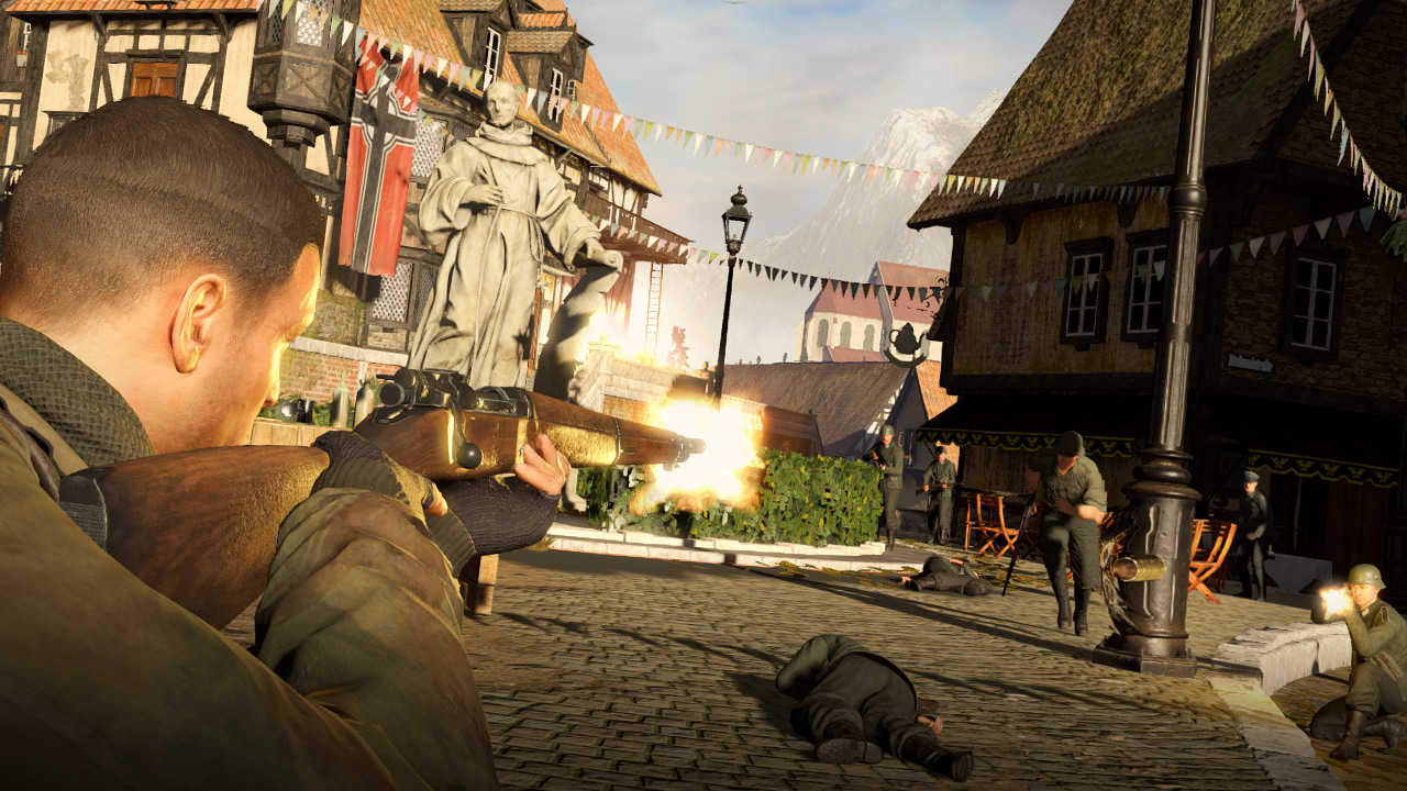 Sniper Elite 4 - Deathstorm Part 3: Obliteration screenshot 4