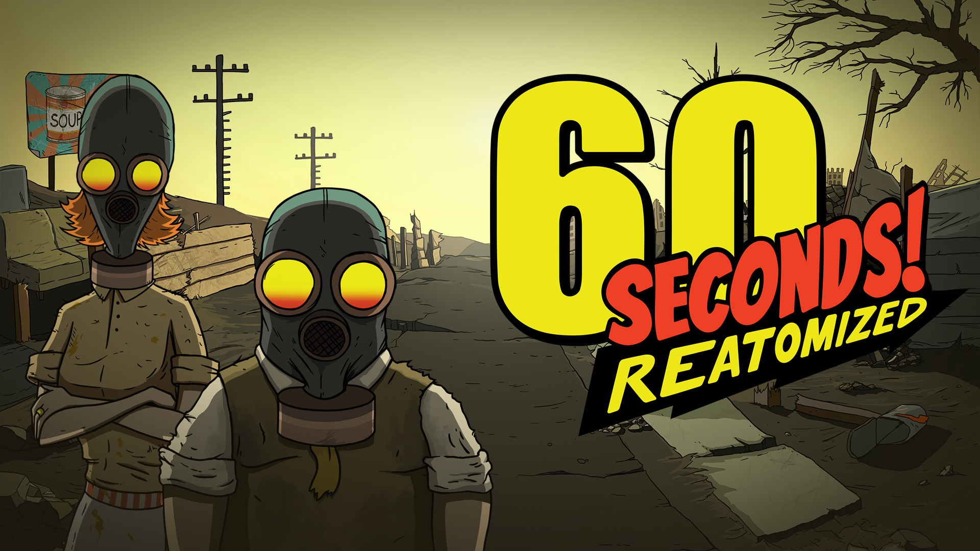 60 Seconds! Reatomized