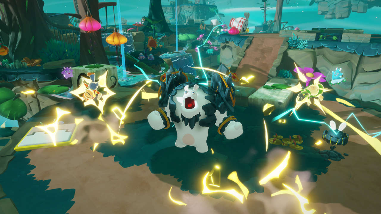 Mario + Rabbids® Sparks of Hope DLC 2: The Last Spark Hunter screenshot 3