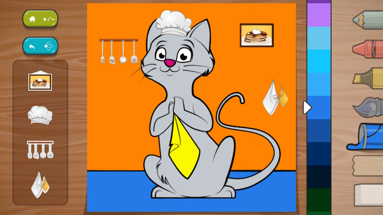 KIDS: FARM COLORING screenshot 5