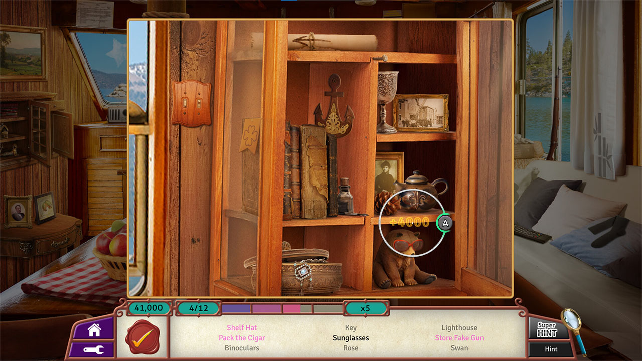 Silverwood Bay: An Eleanor Grey Mystery Collector's Edition screenshot 2