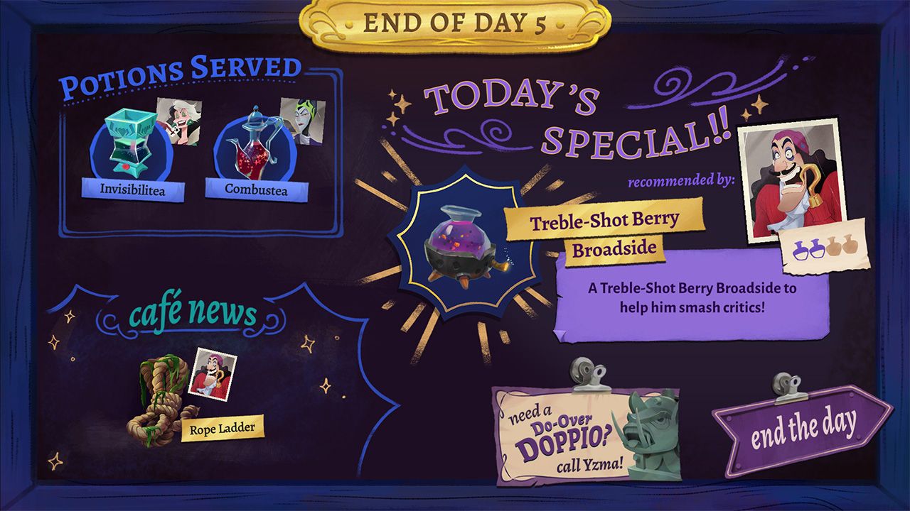 Disney Villains Cursed Café screenshot 5