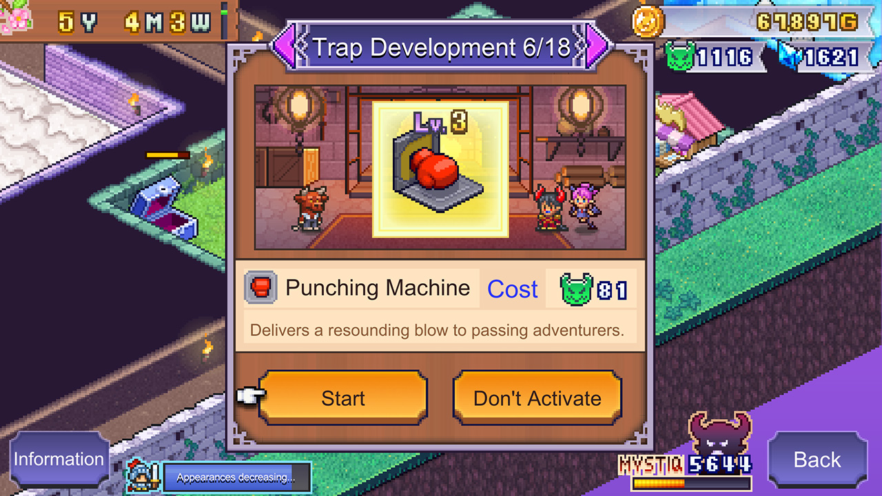 Demon Castle Story screenshot 4