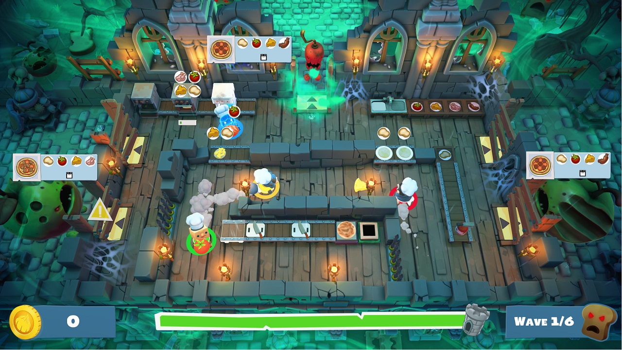 Overcooked! 2 - Night of the Hangry Horde screenshot 6