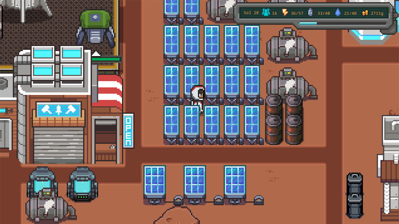 Mars Base screenshot 2