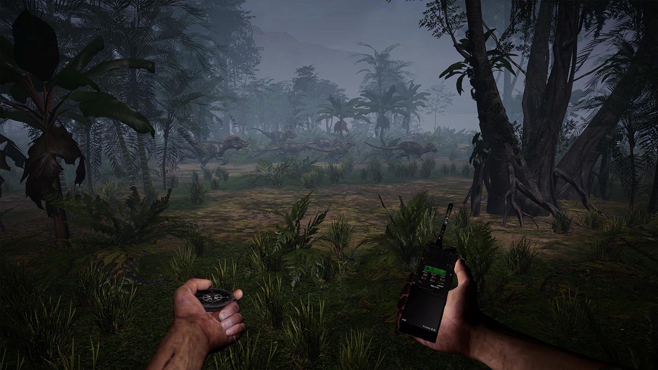 THE LOST DINO: SURVIVAL EXPEDITION screenshot 2
