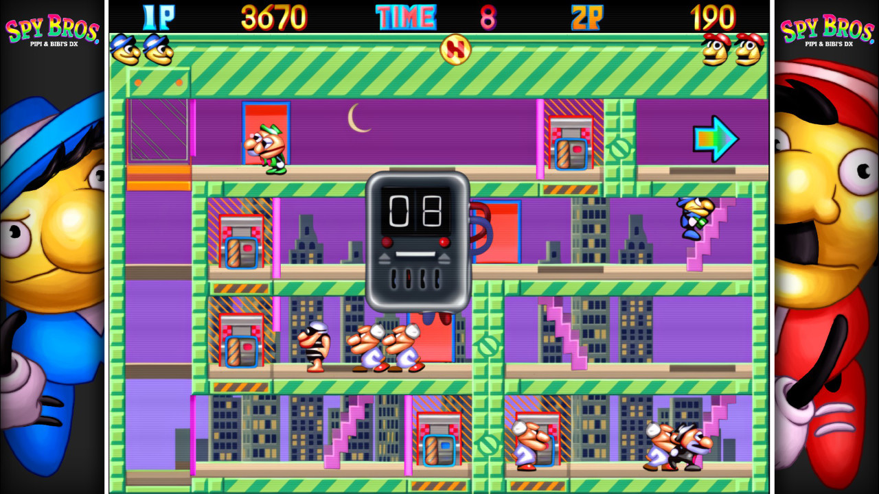 Spy Bros. screenshot 5