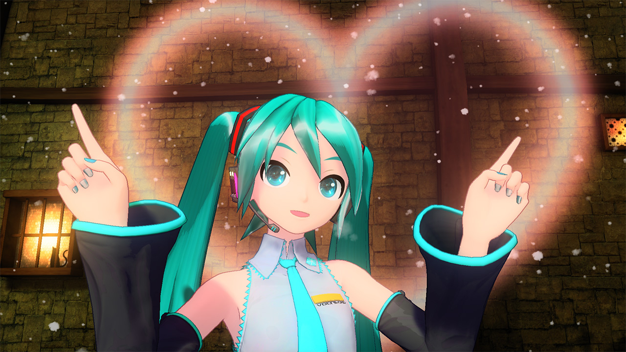 Hatsune Miku: Project DIVA Mega Mix Song Pack 13 screenshot 1