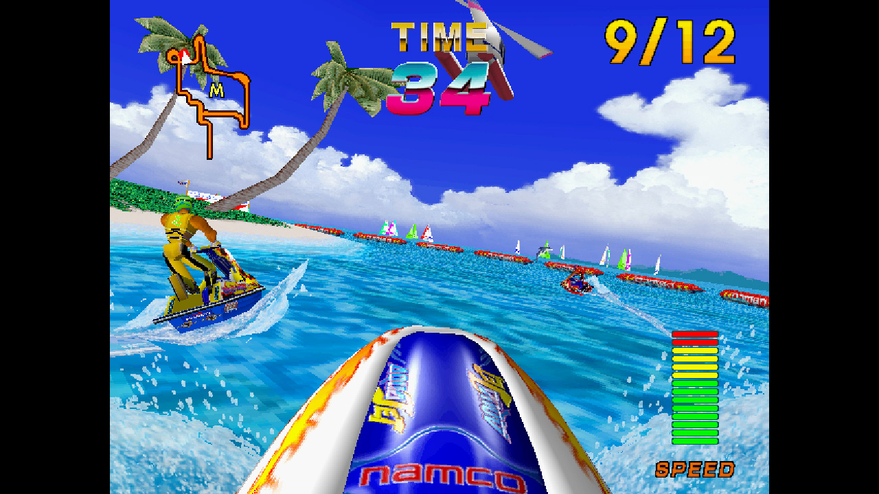 Arcade Archives AQUA JET screenshot 4