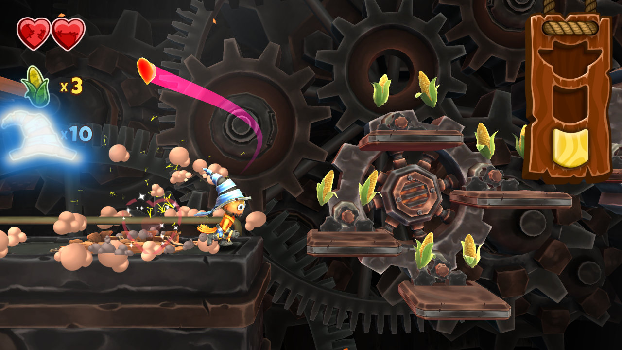 Stitchy in Tooki Trouble screenshot 6