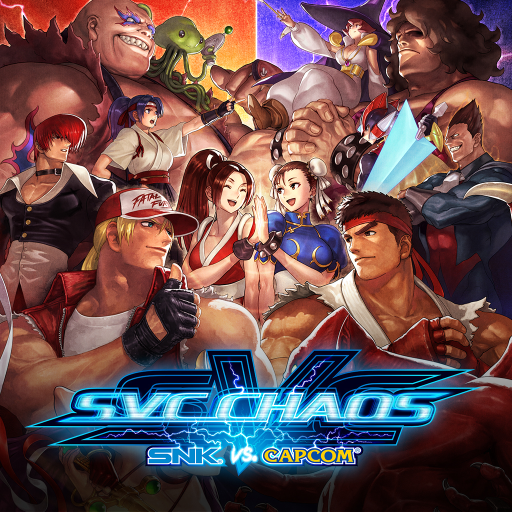 SNK VS. CAPCOM SVC CHAOS