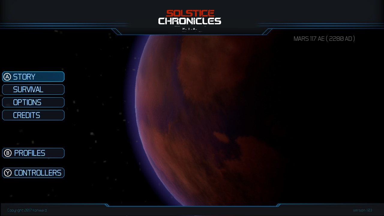 Solstice Chronicles: MIA screenshot 1