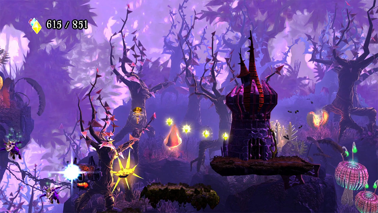 Giana Sisters: Twisted Dreams - Owltimate Edition screenshot 3