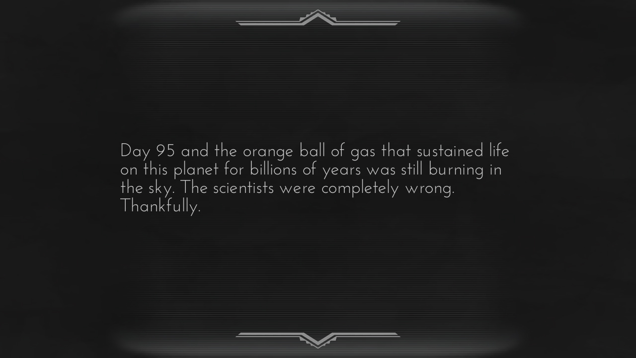 Choices That Matter: And The Sun Went Out screenshot 2