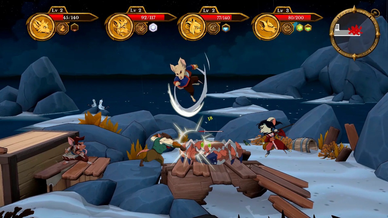 Curse of the Sea Rats screenshot 4