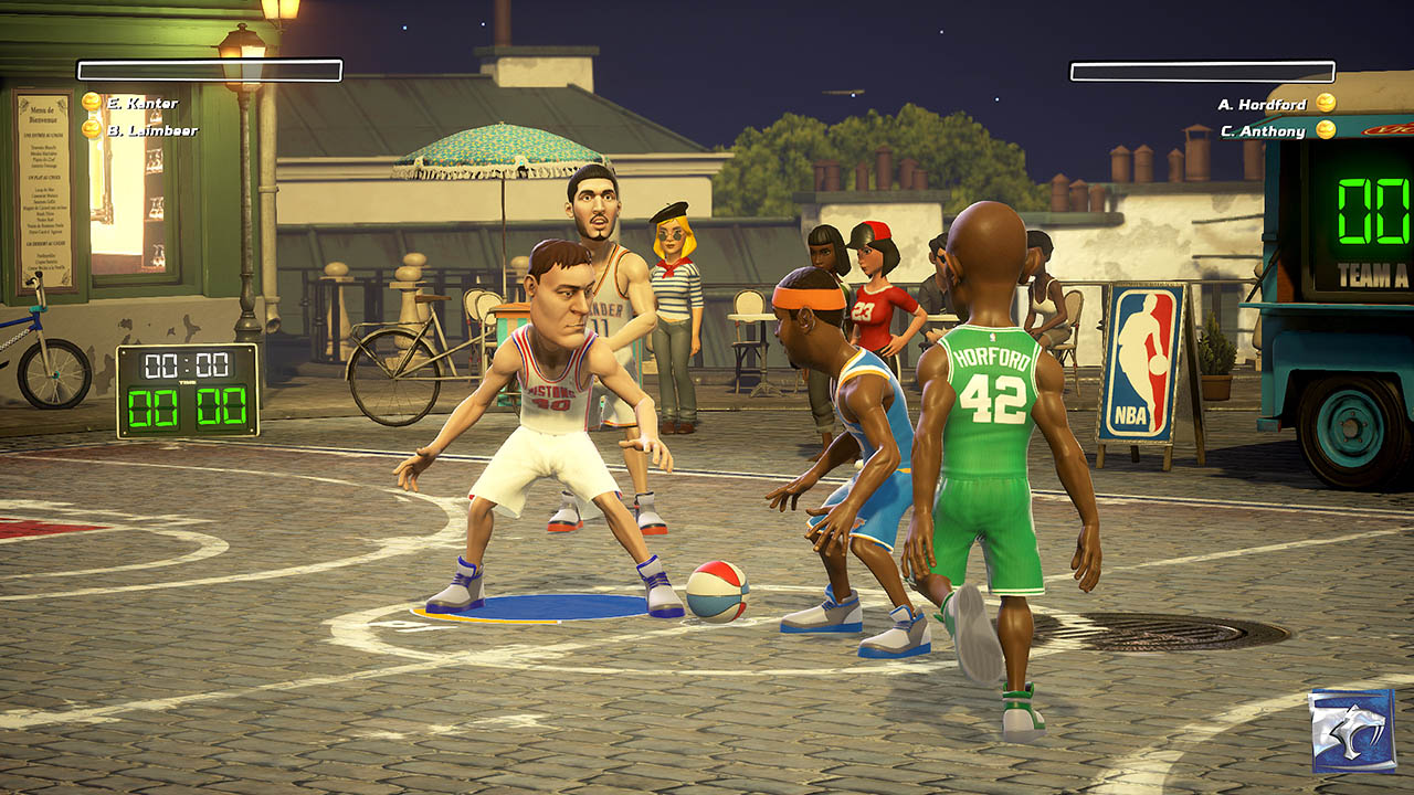 NBA Playgrounds screenshot 4