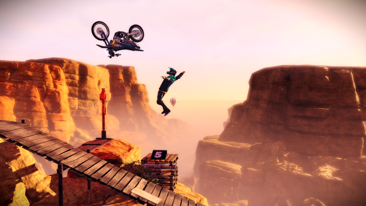 Trials Rising Standard Edition screenshot 3