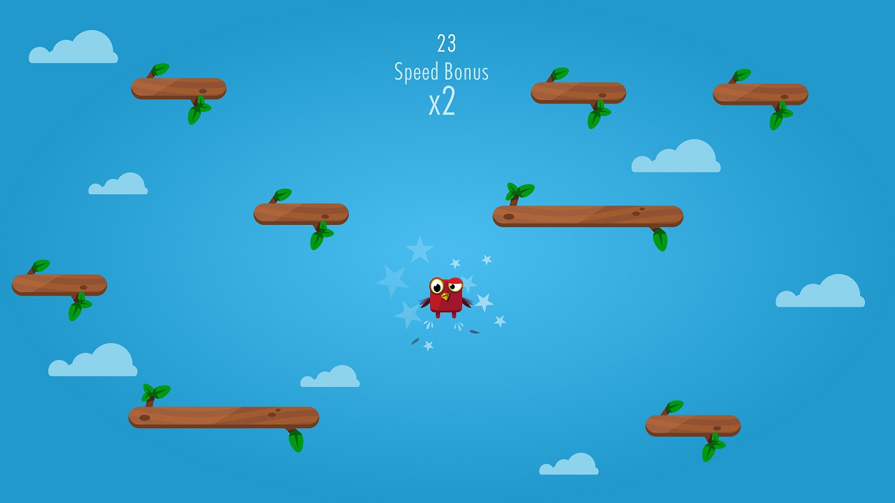 Birdie Up screenshot 2