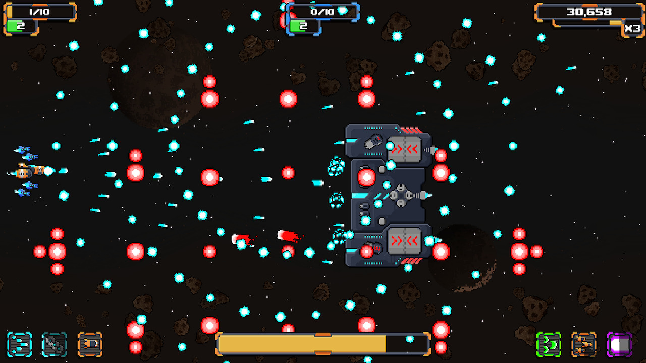 Space Elite Force II screenshot 2