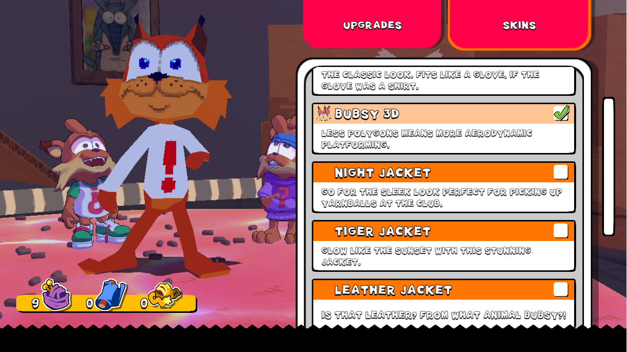 Bubsy 4D screenshot 3