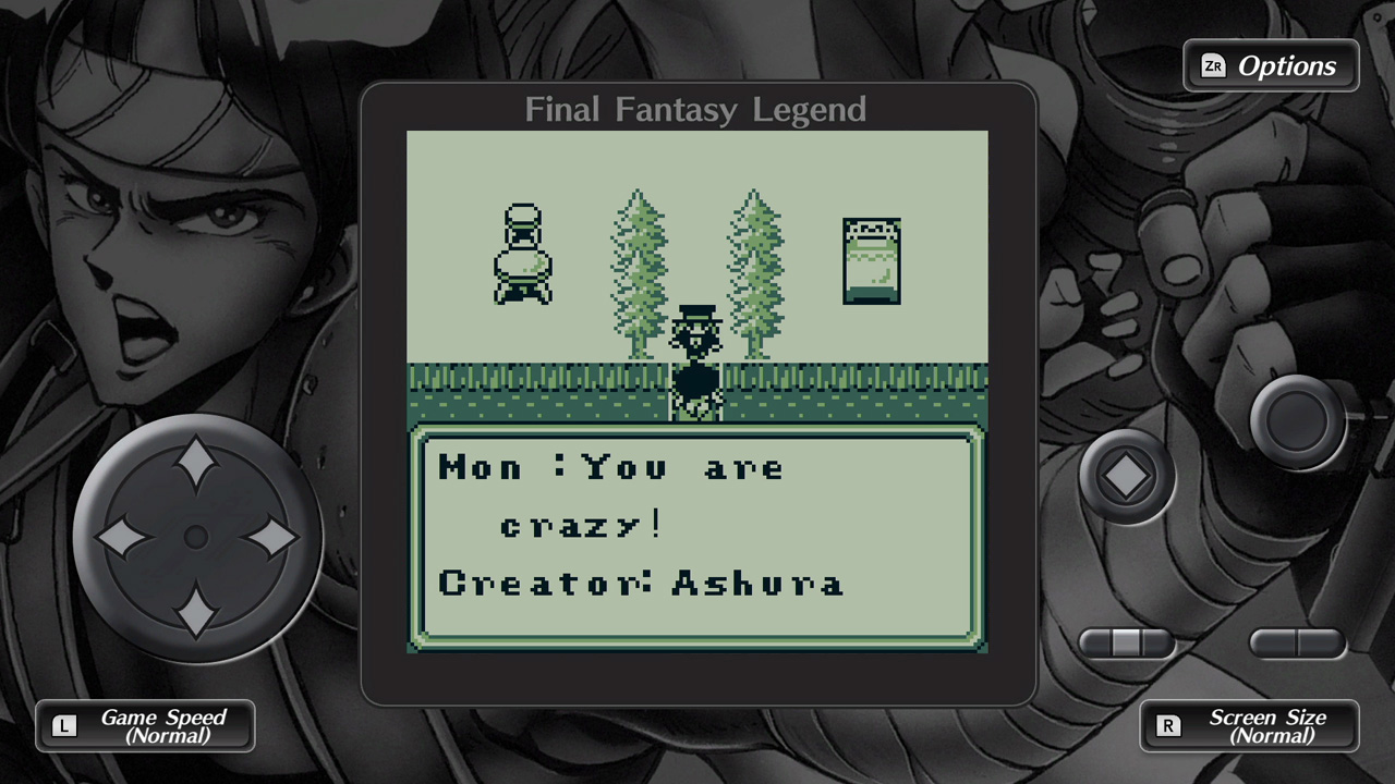 COLLECTION of SaGa FINAL FANTASY LEGEND screenshot 2