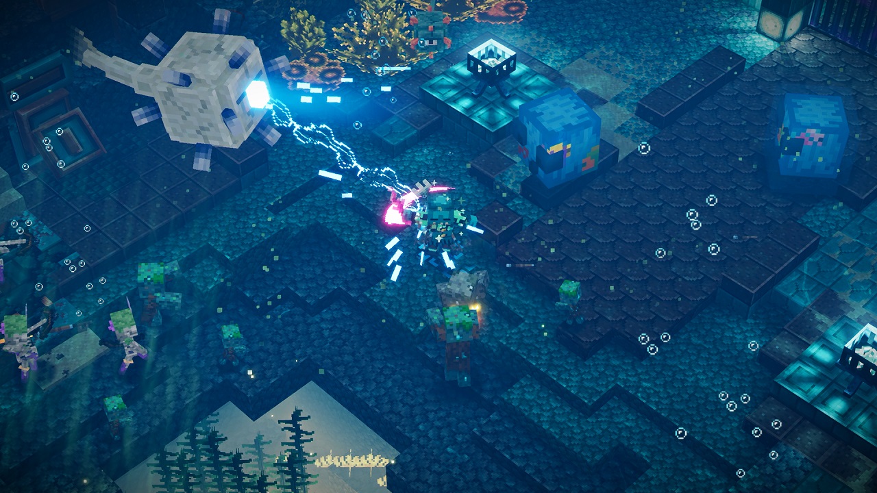 Minecraft Dungeons: Hidden Depths screenshot 1