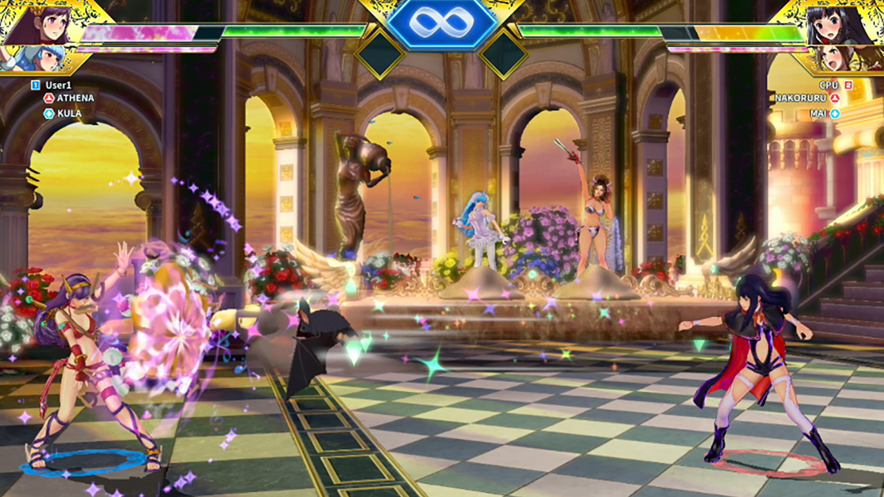 SNK HEROINES Tag Team Frenzy screenshot 4