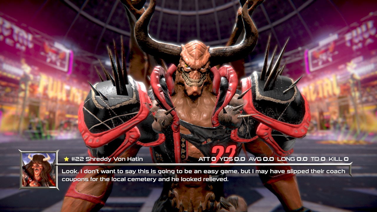Mutant Football League: Dynasty Edition screenshot 6