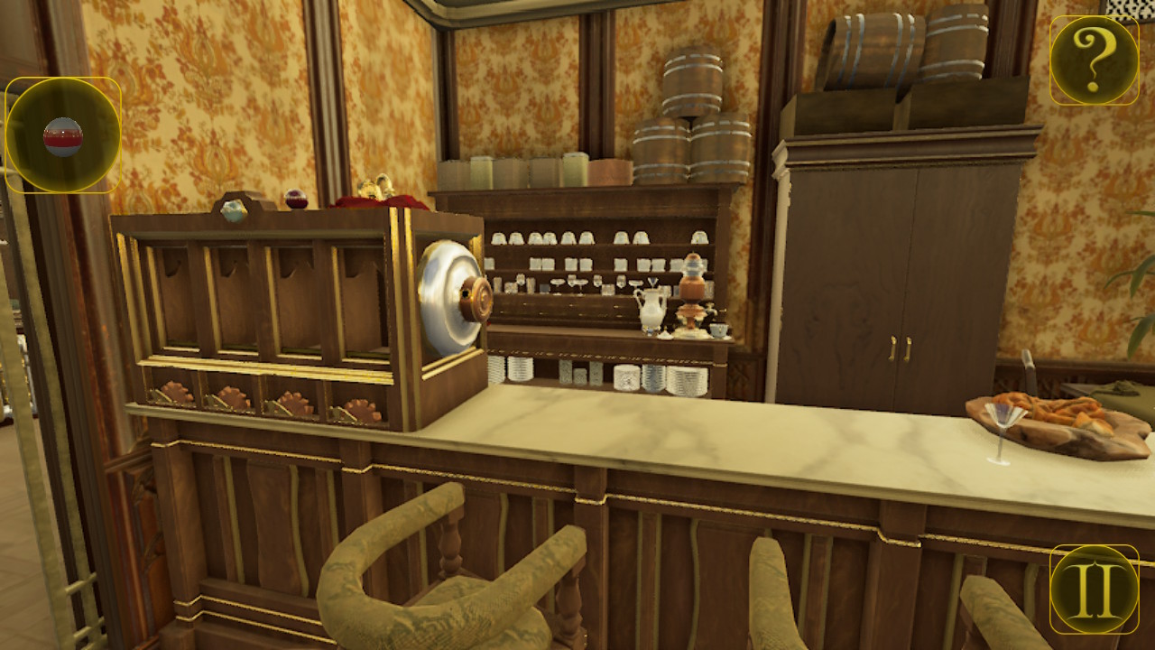 Gordian Rooms: A curious heritage screenshot 3