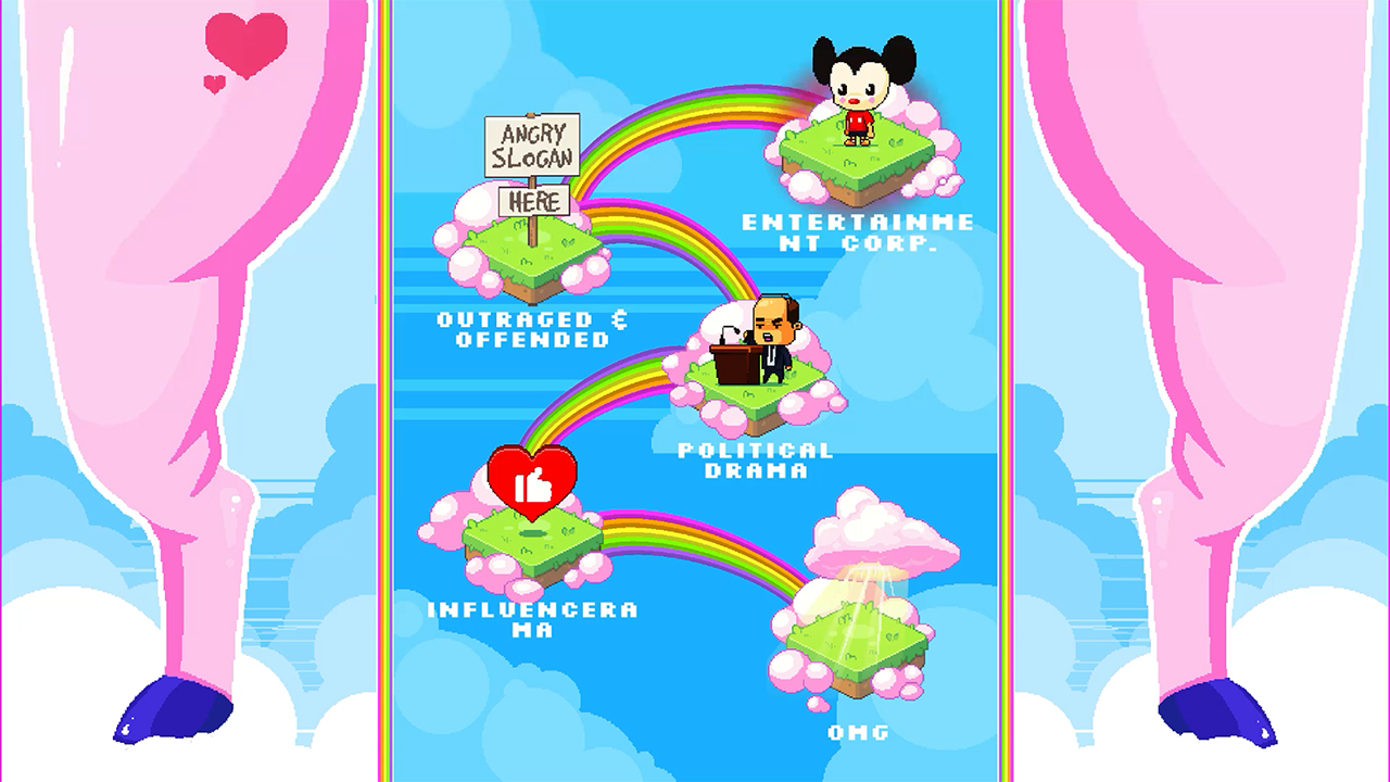 Rainbows, toilets & unicorns screenshot 5