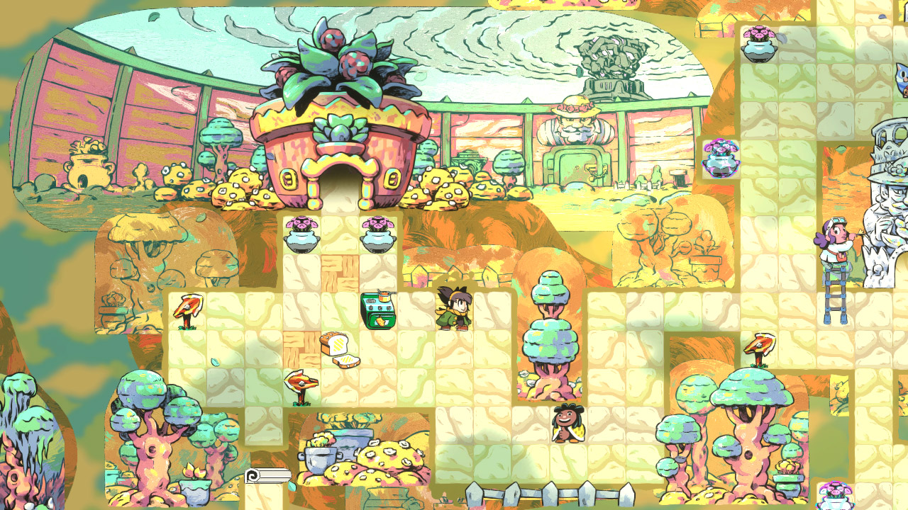 Arranger: A Role-Puzzling Adventure screenshot 1