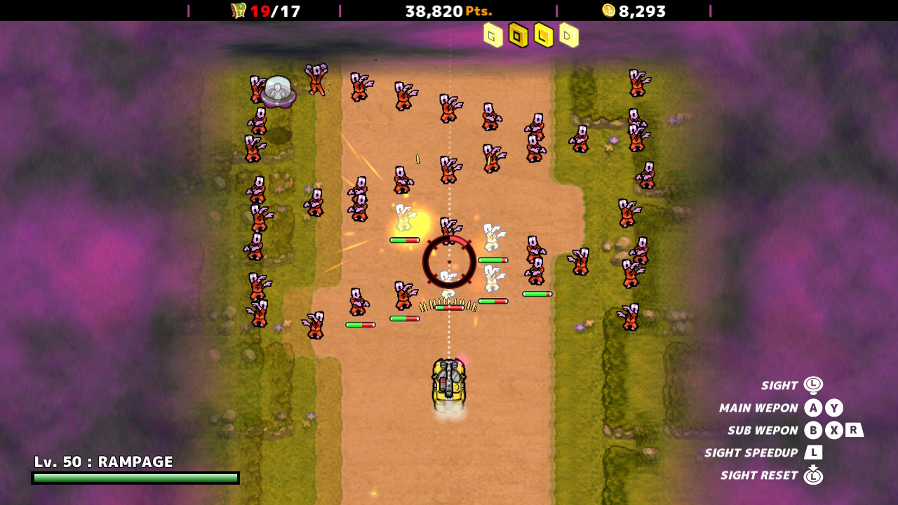 ZOMBIE GOLD RUSH screenshot 4