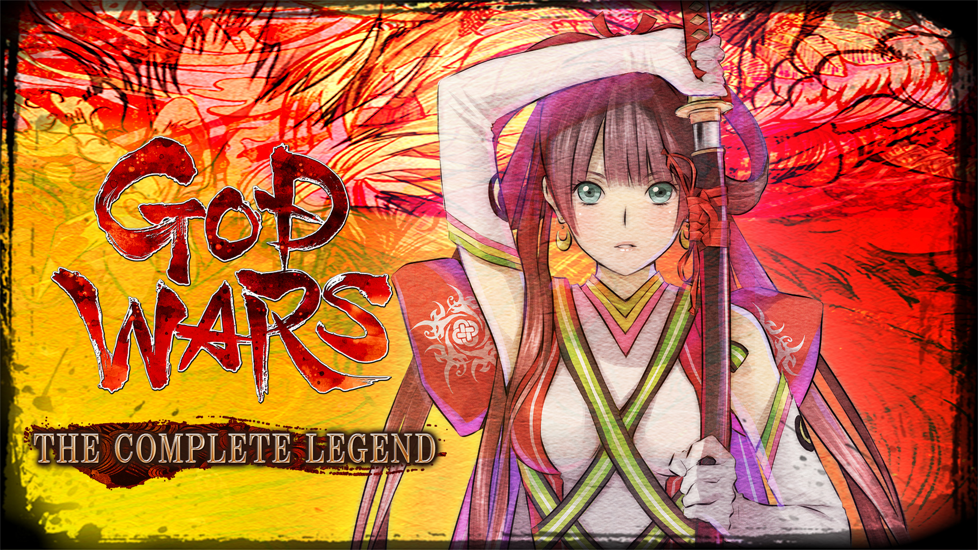 GOD WARS THE COMPLETE LEGEND