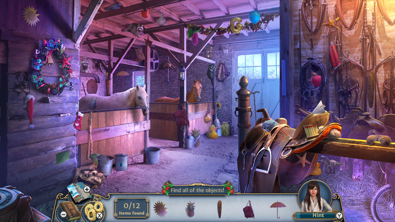 Faircroft's Antiques: Home for Christmas Collector's Edition screenshot 3