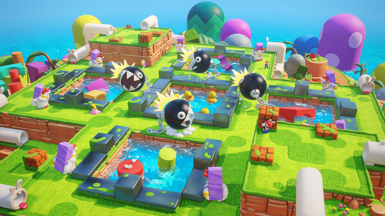 Mario + Rabbids Kingdom Battle Ultra Challenge Pack screenshot 1