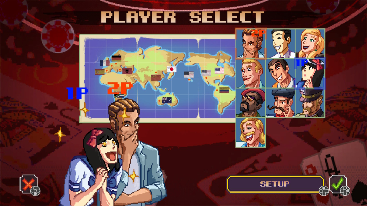 Super Blackjack Battle 2 Turbo Edition - The Card Warriors screenshot 3